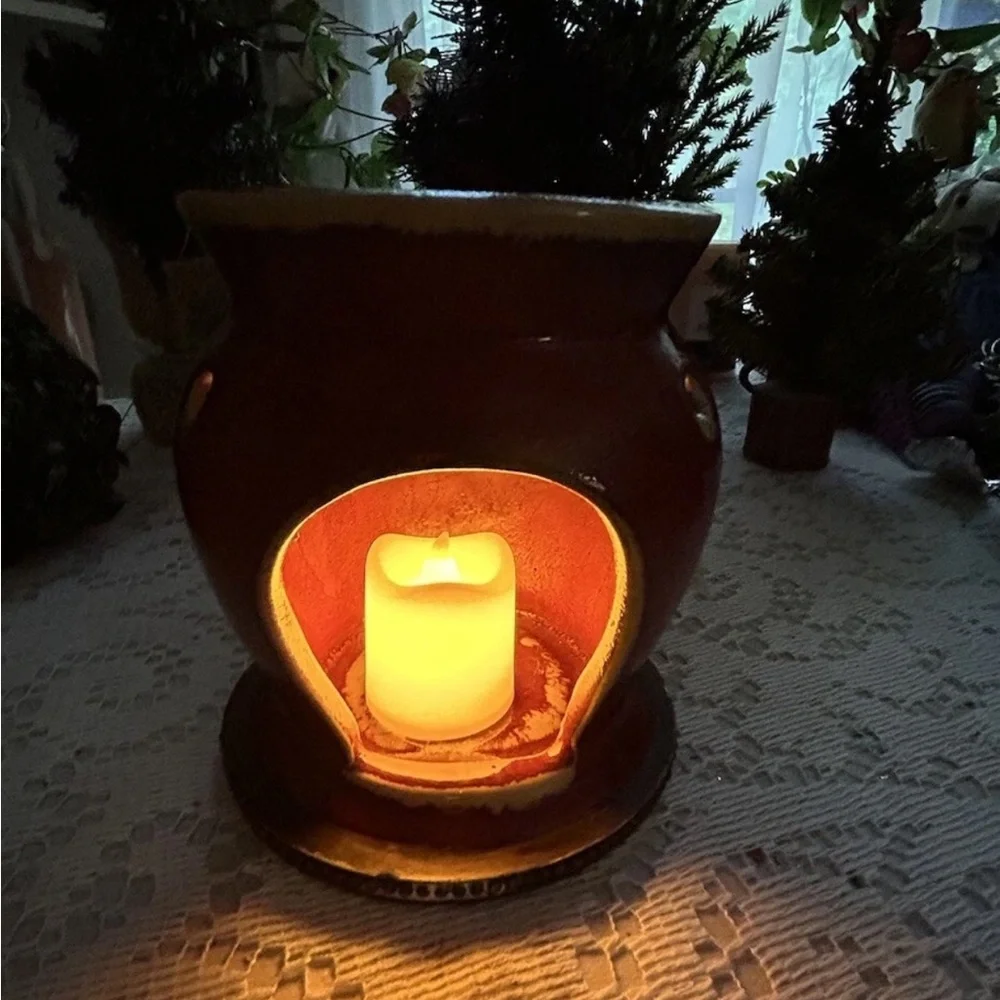 Partylite Retired moroccan wax melt warmer - Picture 3 of 6